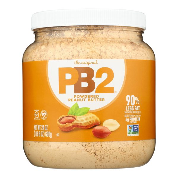Pb2 - Peanut Butter Powdered Original - Case of 2-24 OZ - Image 3