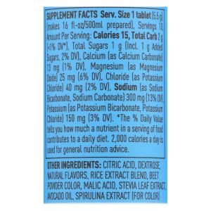 Nuun Hydration Nuun Active - Tri - Berry - Case of 8 - 10 Tablets