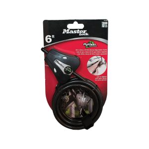 Covert 0.3125 in Master Lock Security Cable Case of 4