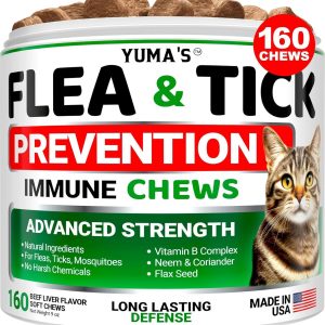 Flea and Tick Chews for Cats