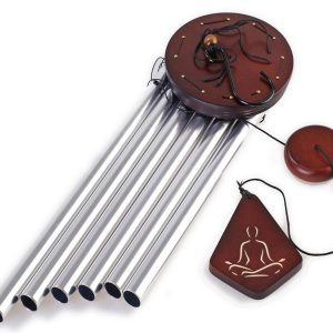 Wind Chimes for Outside Deep Tone 36 Inch Extra Large Wind Chimes Outdoor Clearance. Tuned Relaxing Soothing Sound for Meditation Yoga Aluminum Religious Windchime for Garden Home Patio Porch Yard