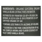 Frontier Herb Vanilla Flavoring - Organic - 4 oz