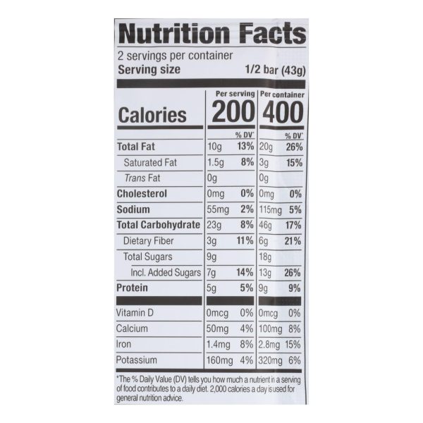 Probar Meal Bar, Banana Nut Bread  - Case of 12 - 3 OZ