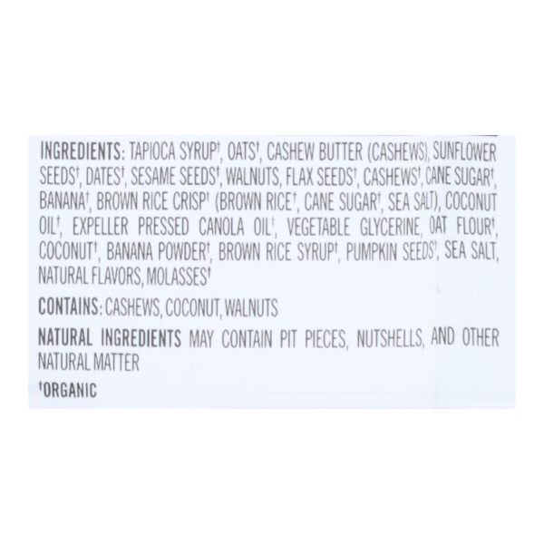 Probar Meal Bar, Banana Nut Bread  - Case of 12 - 3 OZ - Image 3