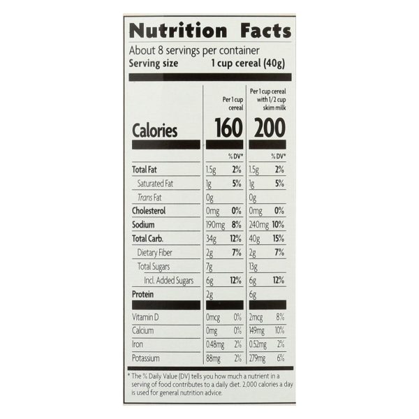 Nature's Path Cereal - Case of 6 - 10.6 OZ