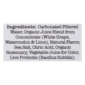 Culture Pop Soda - Soda Watermelon - Case of 6-4/12 FZ
