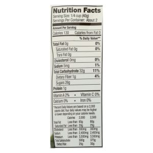 Made In Nature Golden Pineapple Organic Dried Fruit  - Case of 6 - 3 OZ