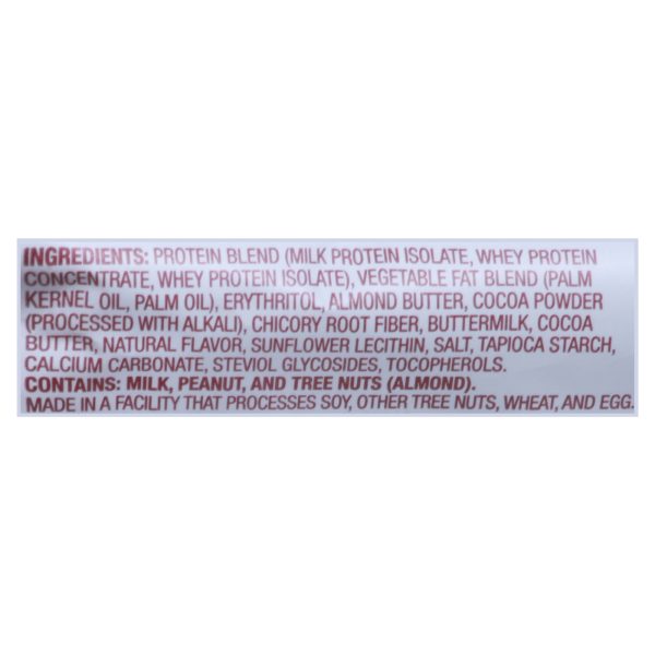 Think! - Protein Bar Kto Chocolate Mous Pie - Case of 10-1.2 OZ