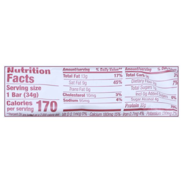 Think! - Protein Bar Kto Chocolate Mous Pie - Case of 10-1.2 OZ - Image 2