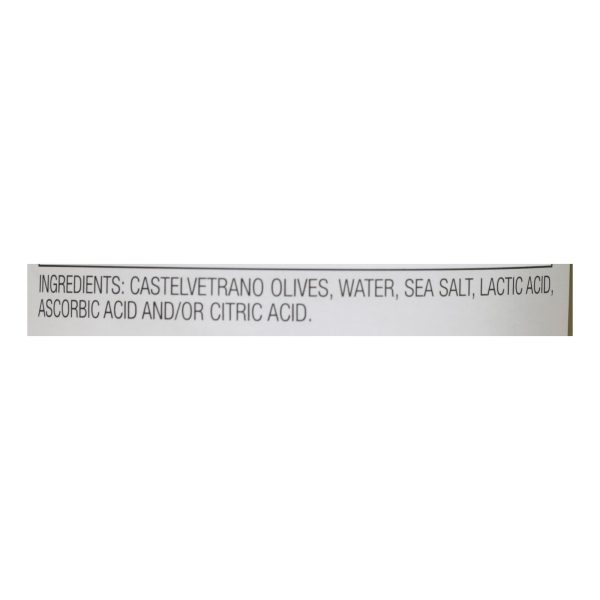 Jeff's Natural Jeff's Natural Castelvetrano Olives - Castelvetrano - Case of 6 - 7.5 oz. - Image 3