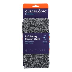 Cleanlogic - Wshclth Detox Char Strtch - 1 Each-1 CT