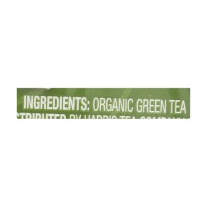 Newman's Own Organics Organic Green Tea - Case of 6 - 40 Bags