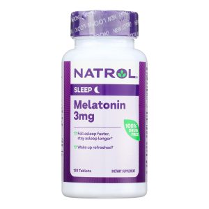 Natrol Melatonin - 3 mg - 120 Tablets