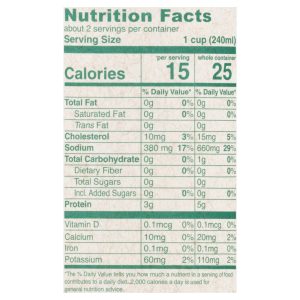 Bar Harbor - Fish Stock - Case of 6-14.5 Ounces