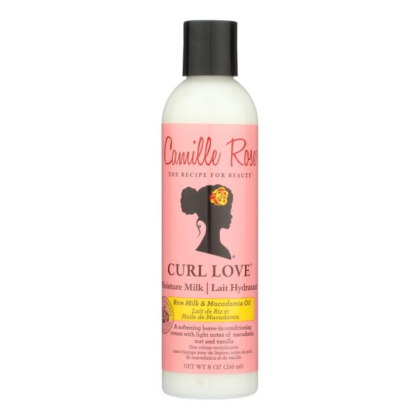 Camille Rose - Conditioner Curl Lv Moist Milk - 1 Each 1-8 FZ