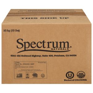 Spectrum Naturals Plam Shortening Organic - Single Bulk Item - 33LB