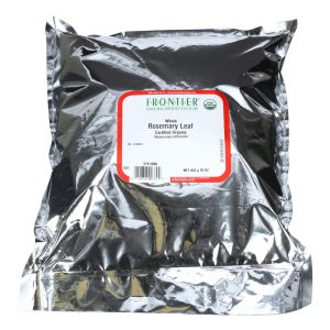 Frontier Herb Rosemary Leaf Whole Organic - Single Bulk Item - 1LB