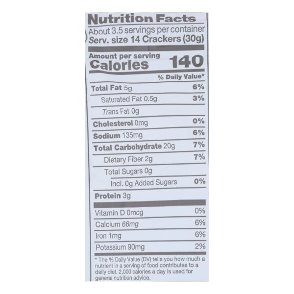 Crunchmaster - Multiseed Crckr Rst Garlc - Case of 12 - 4 OZ