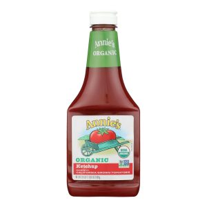 Annie's Naturals Organic Ketchup - Case of 12 - 24 oz.