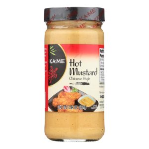 Ka'Me Hot Mustard - Case of 12 - 7.25 oz.