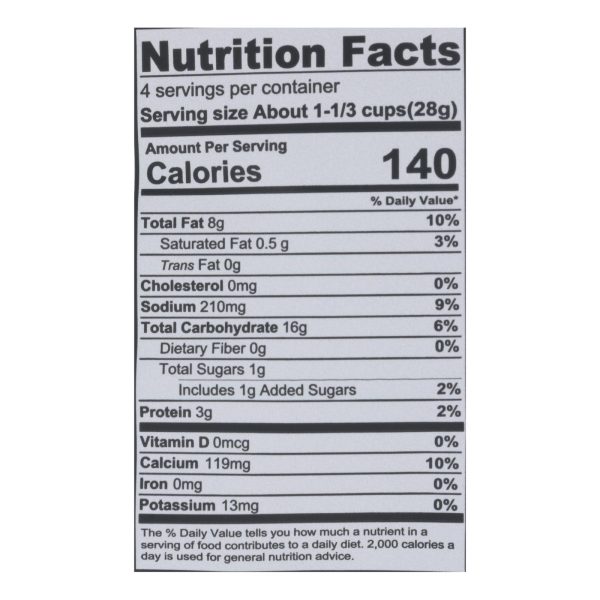 Spudsy - Sw Pot Puff Chsy Cheddar - Case of 12 - 4 OZ - Image 3