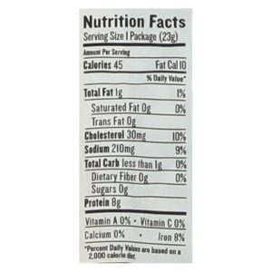 Epic - Strips - Venison Steak - Case of 20 - .8 oz