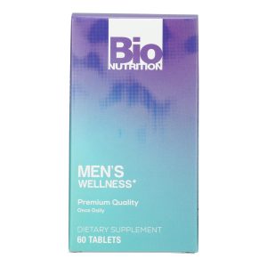 Bio Nutrition - Mens Wellness - 1 Each-60 TAB