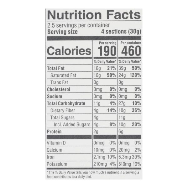 Alter Eco - Chocolate Raspberry Blkout 85% - Case of 12-2.65 OZ