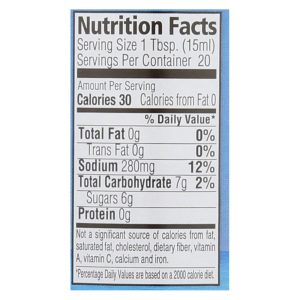 Coconut Secret - Organic Teriyaki Sauce - Case of 12 - 10 Fl oz.