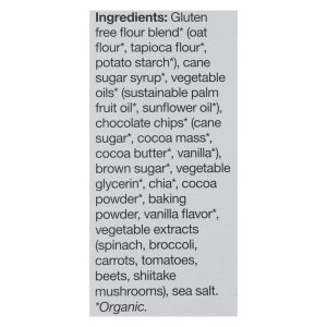 Made Good Soft Baked Mini Cookies - Double Chocolate - Case of 6 - 4.25 oz.