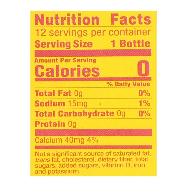 Topo Chico - Sparkling Water Minerl Grapefruit - Case of 1-12/12 OZ