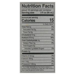 Charleston Mix - Mix Bloody Mary Bold Spicy - Case of 12-32 FZ