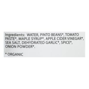 Bean Vivo - Pinto Beans Smky Bbq - Case of 6-10 OZ