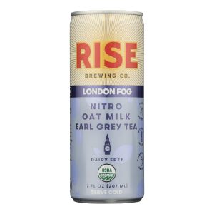 Rise Brewing Co. - Tea Londn Fog Rtd Oat - Case of 12-7 OZ