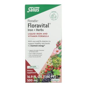 Floradix - Floravital Iron And Herbs - 1 Each 1-17 FZ