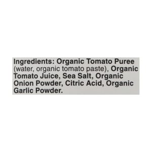 Muir Glen Organic Tomato Sauce - Case of 6 - 106 fl oz