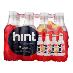 Hint - Water 4 Flavor 12 Pack - Case of 1-12/16 FZ