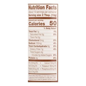 Pb2 With Premium Chocolate  - Case of 6 - 6.5 OZ