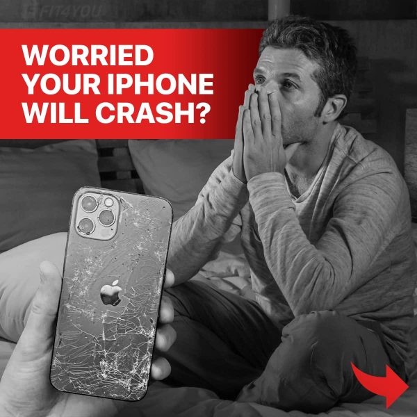 Crystal Clear Case for iPhоne 12 Pro Max – Thin Clear Protective Phone Cover with Slim TPU Back Shockproof Silicone Edges and Raised Bezels for Camera and Screen Protection - Image 2