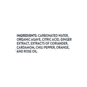 Q Drinks - Ginger Ale - Case of 8-25.4 FZ