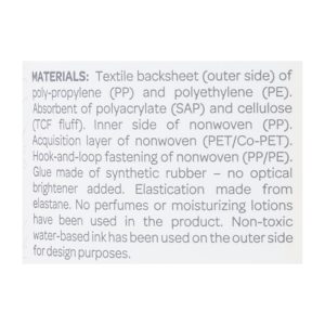 Bambo Nature - Diaper Size 4 - Case of 6-27 CT