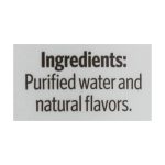 Hint Peach Water - Peach - Case of 12 - 16 Fl oz.