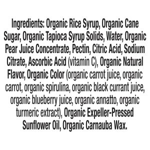 Annie's Homegrown - Fruit Snack Organic 2 Building Blocks - Case of 8-7 Ounces