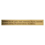 Borsari - Seasoning Salt Savory - Case of 6-4 OZ