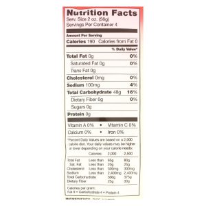 Ka-Me Vermicelli Rice Sticks  - Case of 8 - 8 OZ