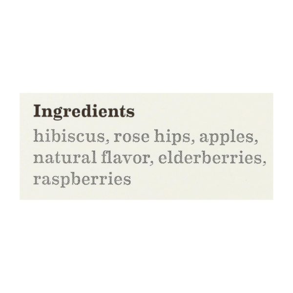 Bigelow Tea Herbal Tea - Red Raspberry - Case of 6 - 20 BAG - Image 2