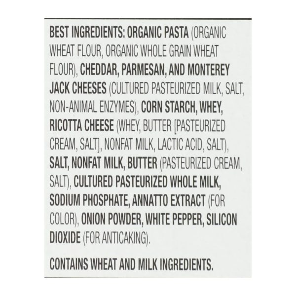 Annie's Homegrown Four Cheese Macaroni and Cheese - Case of 12 - 5.5 oz. - Image 3