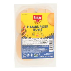 Schar - Rolls Hamburger Buns Gluten Free - Case of 4-10.6 OZ