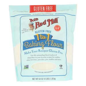 Bob's Red Mill - Baking Flour 1 To 1 - Case of 4-64 oz