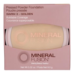 Mineral Fusion - Mkup Pressed Base Warm 3 - 1 Each-.32 OZ